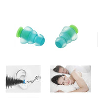 Bouchons d'Oreilles en Silicone