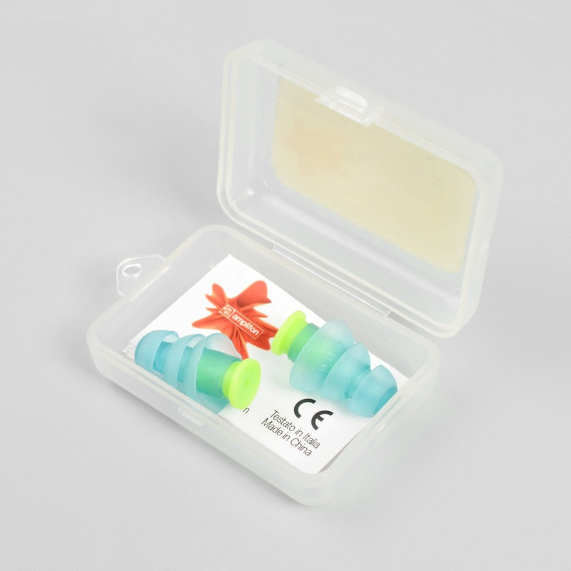 Bouchons d'Oreilles en Silicone