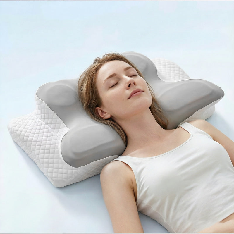 Oreiller Ergonomique Cervical Mémoire de Forme