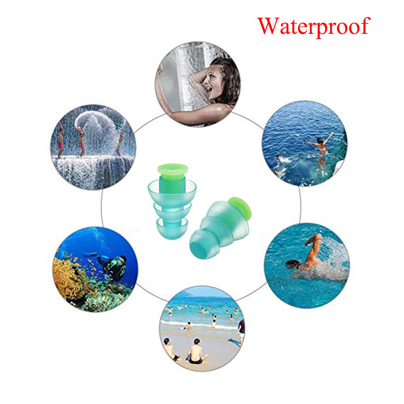 Bouchons d'Oreilles en Silicone