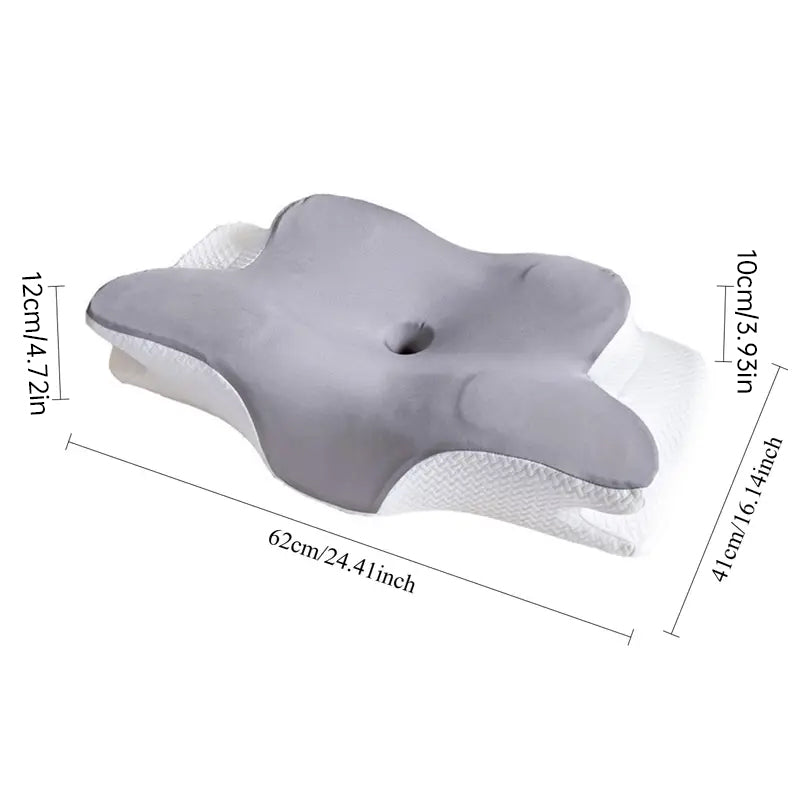 Oreiller Ergonomique Cervical Mémoire de Forme