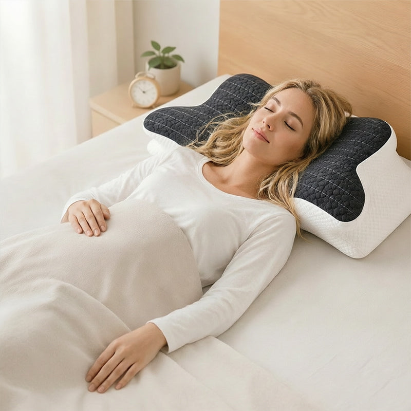 Oreiller Ergonomique Cervical Mémoire de Forme